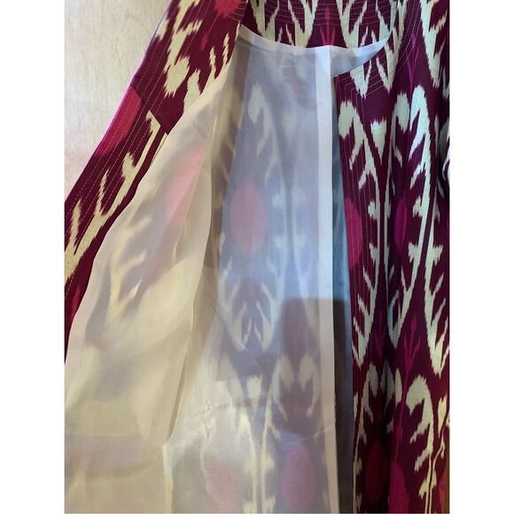 Bohemian Long Open Coat #handmade #clothes - Picture 6 of 8